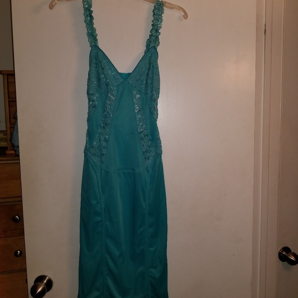Turquoise Dress